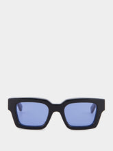 Off-White Virgil Square Black Acetate Sunglasses