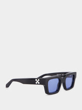 Off-White Virgil Square Black Acetate Sunglasses