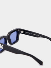 Off-White Virgil Square Black Acetate Sunglasses