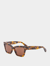 Off-White Tortoiseshell Brown Cincinnati Sunglasses