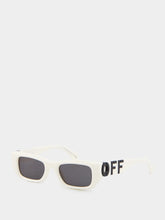 Off-White Fillmore White Sunglasses