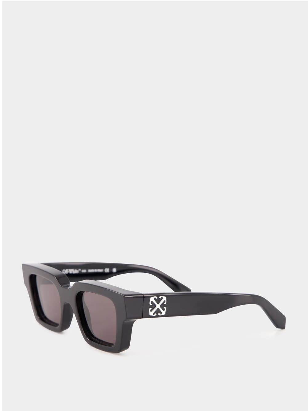 Black Virgil Sunglasses