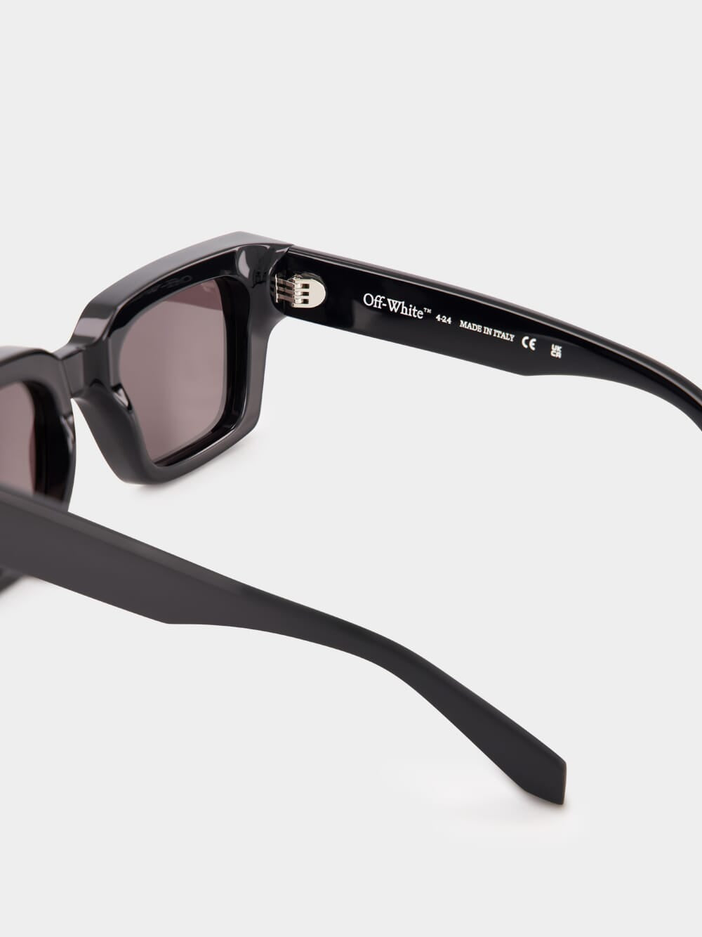 Black Virgil Sunglasses