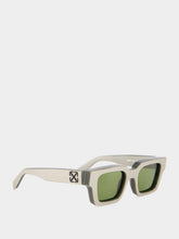 Off-White White Square Sunglasses