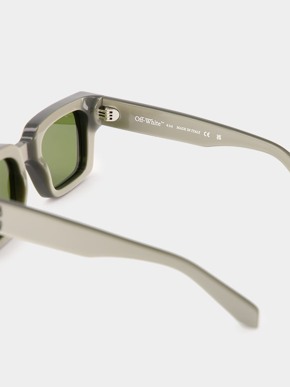 White Square Sunglasses