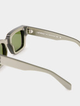 Off-White White Square Sunglasses