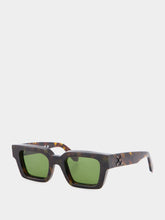 Off-White Virgil Tortoiseshell Sunglasses