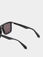 Off-White Black Stratford Square Sunglasses