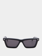 Cambridge Black Rectangular Sunglasses | HP - Fashion Clinic