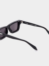 Off-White Cambridge Black Rectangular Sunglasses