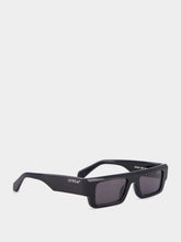 Off-White Pittsburgh Black Rectangular Sunglasses