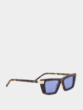 Off-White Beaumont Dark Havana Sunglasses