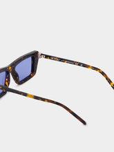 Off-White Beaumont Dark Havana Sunglasses