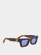 Off-White Charleston Classic Havana Sunglasses