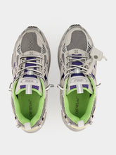 Off-White Dark Blue and Dark Grey Be Right Back Worn Out