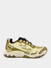 Off-White Military Green Be Right Back Trail Sneakers