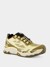 Off-White Military Green Be Right Back Trail Sneakers