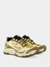 Off-White Military Green Be Right Back Trail Sneakers