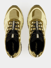 Off-White Military Green Be Right Back Trail Sneakers