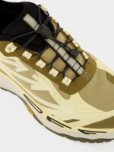 Off-White Military Green Be Right Back Trail Sneakers