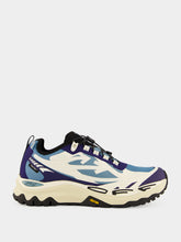 Off-White Blue Be Right Back Trail Sneakers