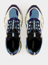 Off-White Blue Be Right Back Trail Sneakers