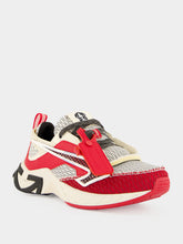 Off-White Red and Black Space Memo Sneakers