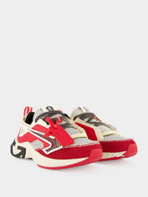 Off-White Red and Black Space Memo Sneakers