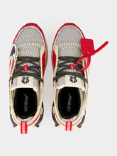 Off-White Red and Black Space Memo Sneakers