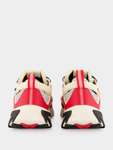 Off-White Red and Black Space Memo Sneakers