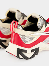 Off-White Red and Black Space Memo Sneakers