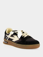 Off-White Black and Beige End Of Play Sneakers