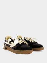 Off-White Black and Beige End Of Play Sneakers