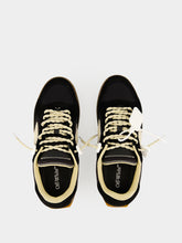 Off-White Black and Beige End Of Play Sneakers