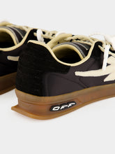 Off-White Black and Beige End Of Play Sneakers