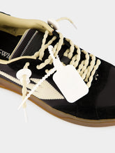 Off-White Black and Beige End Of Play Sneakers
