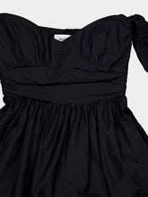 Matteau Black Off Shoulder Midi Dress