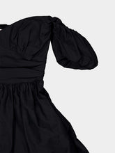 Matteau Black Off Shoulder Midi Dress