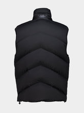 Tom Ford Black Ultralight Padded Gilet