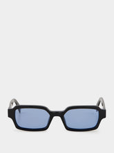 Retrosuperfuture Carino Azure Black Square Sunglasses