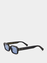 Retrosuperfuture Carino Azure Black Square Sunglasses
