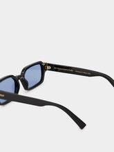 Retrosuperfuture Carino Azure Black Square Sunglasses