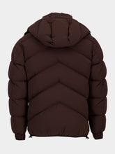 Tom Ford Chocolate Brown Light Nylon Down Jacket