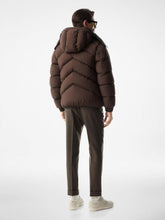 Tom Ford Chocolate Brown Light Nylon Down Jacket