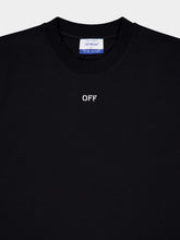 Off-White Black Slim T-Shirt