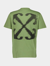 Off-White Military Green Arrow T-Shirt