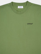 Off-White Military Green Arrow T-Shirt