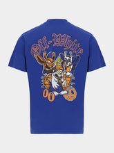 Off-White Blue Gang Skate T-Shirt