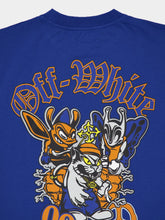 Off-White Blue Gang Skate T-Shirt