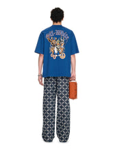 Off-White Blue Gang Skate T-Shirt